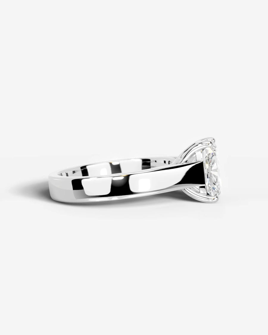 Nola (Elongated Cushion) Platinum 003