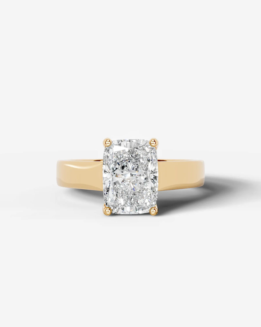 Nola (Elongated Cushion) 14k Yellow Gold 001
