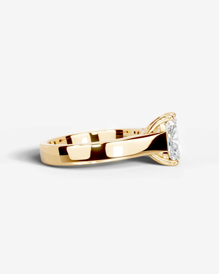 Nola (Elongated Cushion) 18k Yellow Gold 003