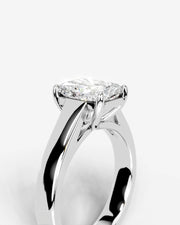 Nola (Elongated Radiant) 14k White Gold 005