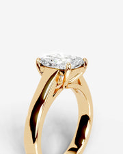 Nola (Elongated Radiant) 18k Yellow Gold 005