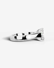 Nola (Elongated Radiant) Platinum 003