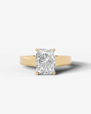 Nola (Elongated Radiant) 14k Yellow Gold 001