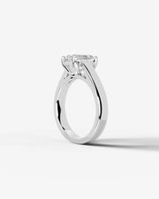 Nola (Emerald) 18k White Gold 004