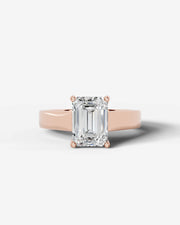 Nola (Emerald) 14k Rose Gold 001
