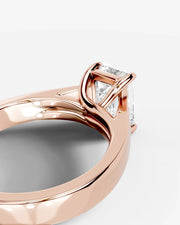 Nola (Emerald) 14k Rose Gold 002