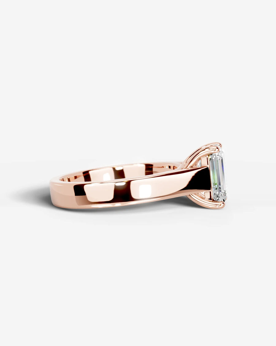 Nola (Emerald) 14k Rose Gold 003