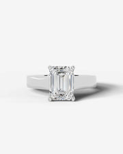 Nola (Emerald) 14k White Gold 001