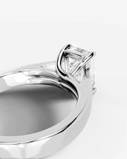 Nola (Emerald) 14k White Gold 002