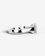 Nola (Emerald) 14k White Gold 003