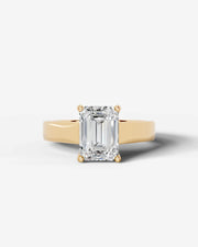 Nola (Emerald) 18k Yellow Gold 001