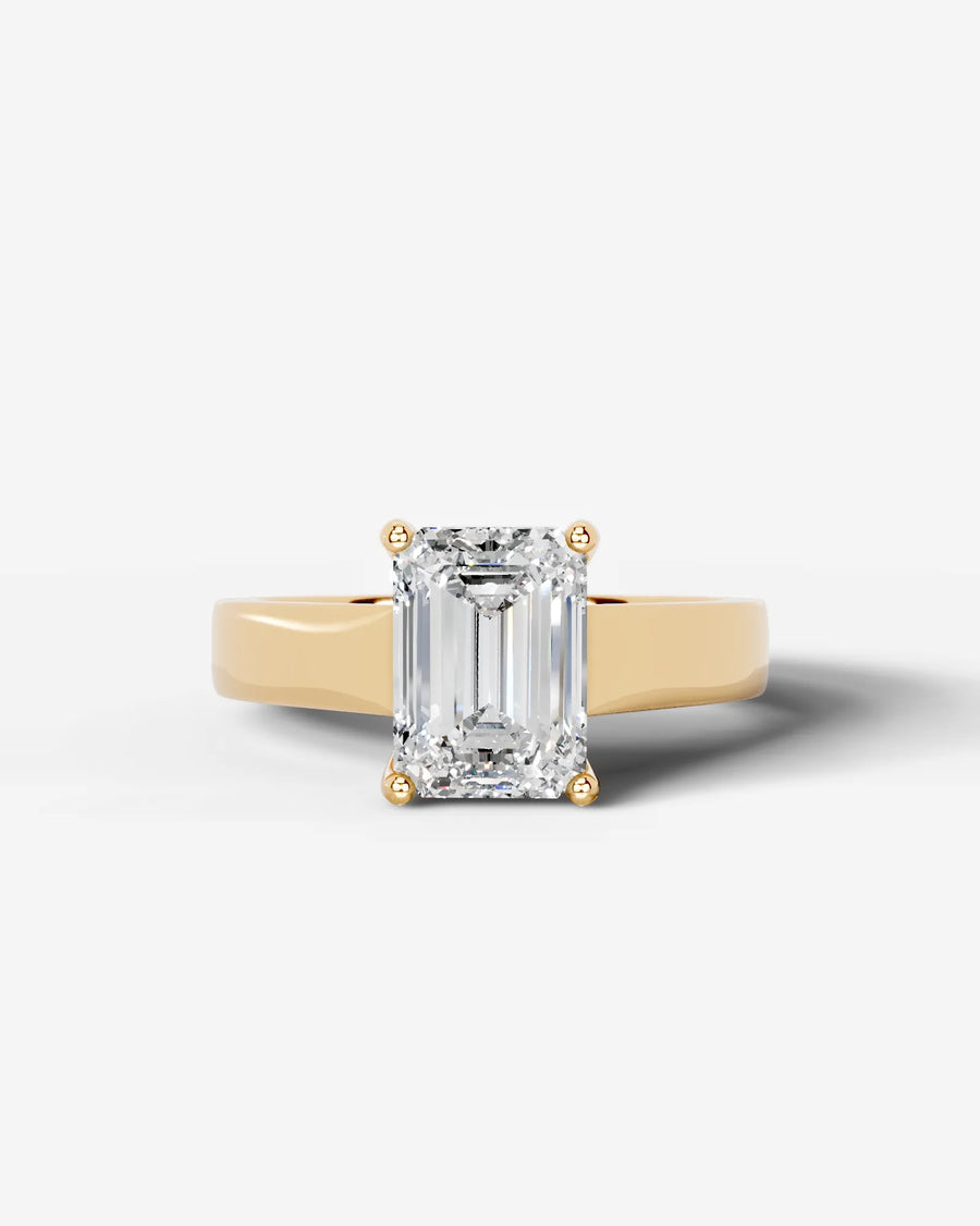 Nola (Emerald) 18k Yellow Gold 001
