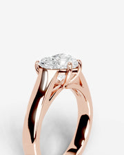 Nola (Heart) 14k Rose Gold 005