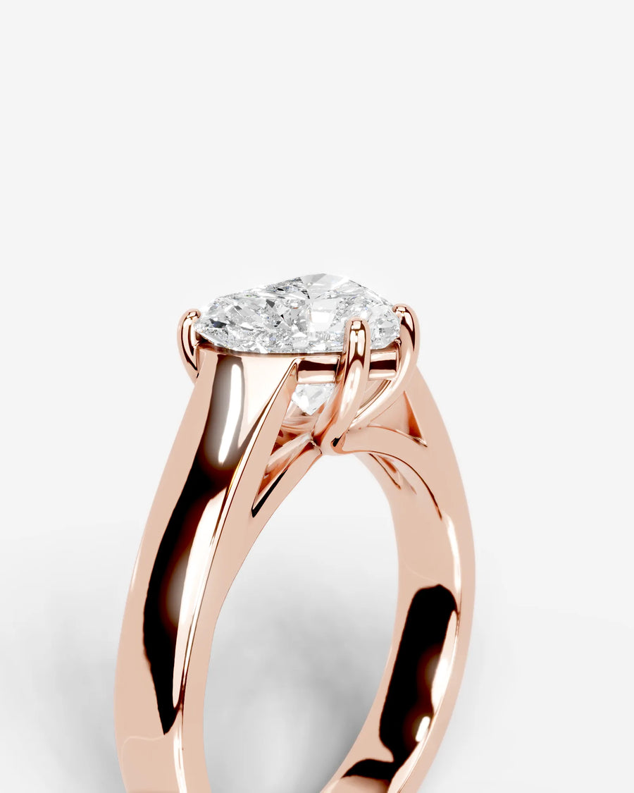 Nola (Heart) 14k Rose Gold 005