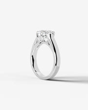 Nola (Heart) 14k White Gold 004