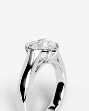 Nola (Heart) 14k White Gold 005