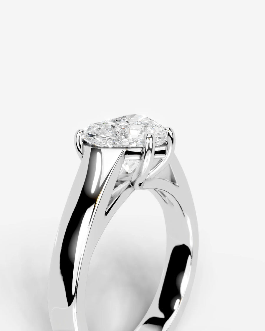Nola (Heart) Platinum 005
