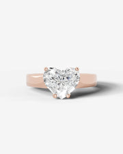 Nola (Heart) 14k Rose Gold 001