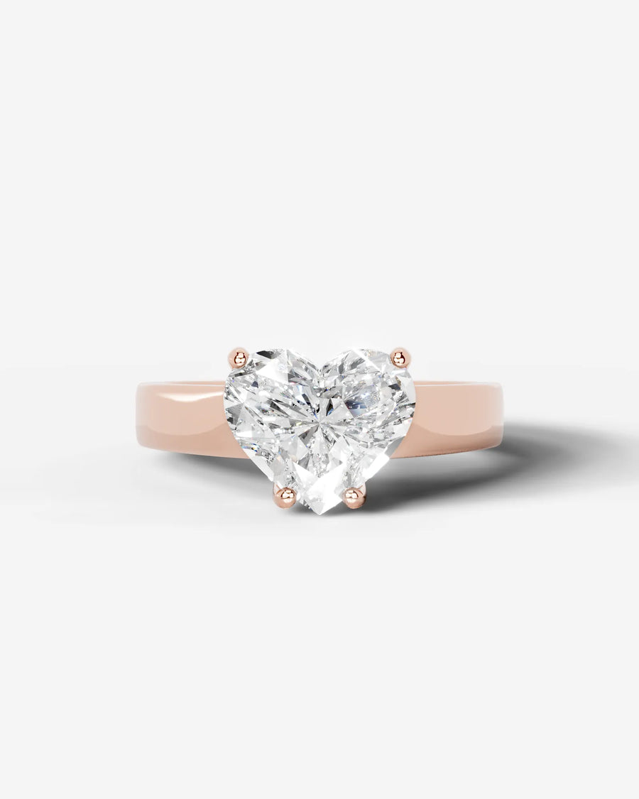 Nola (Heart) 14k Rose Gold 001