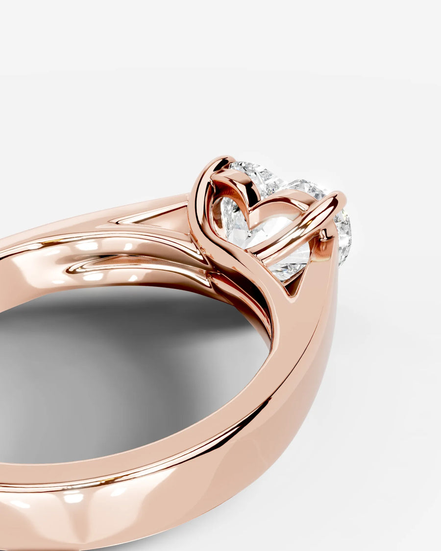Nola (Heart) 14k Rose Gold 002
