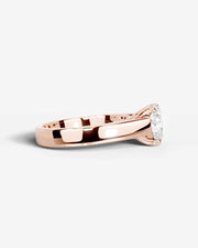 Nola (Heart) 14k Rose Gold 003