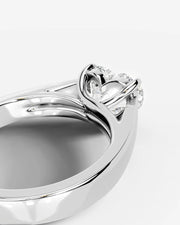Nola (Heart) 14k White Gold 002