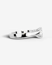 Nola (Heart) 18k White Gold 003