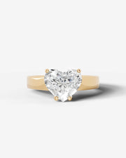 Nola (Heart) 14k Yellow Gold 001