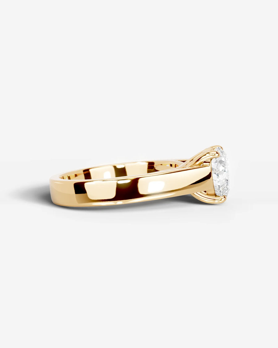 Nola (Heart) 14k Yellow Gold 003