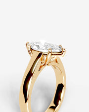 Nola (Marquise) 14k Yellow Gold 005
