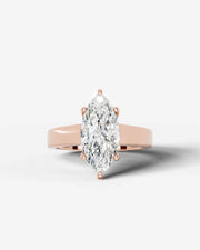 Nola (Marquise) 14k Rose Gold 001