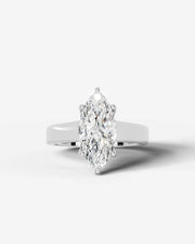 Nola (Marquise) 18k White Gold 001