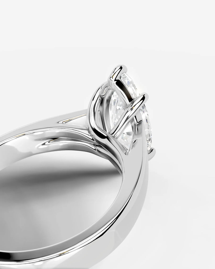 Nola (Marquise) 18k White Gold 002