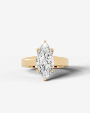 Nola (Marquise) 14k Yellow Gold 001