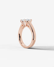 Nola (Pear) 14k Rose Gold 004