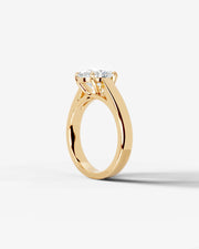 Nola (Pear) 14k Yellow Gold 004