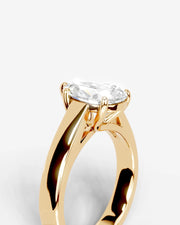 Nola (Pear) 18k Yellow Gold 005