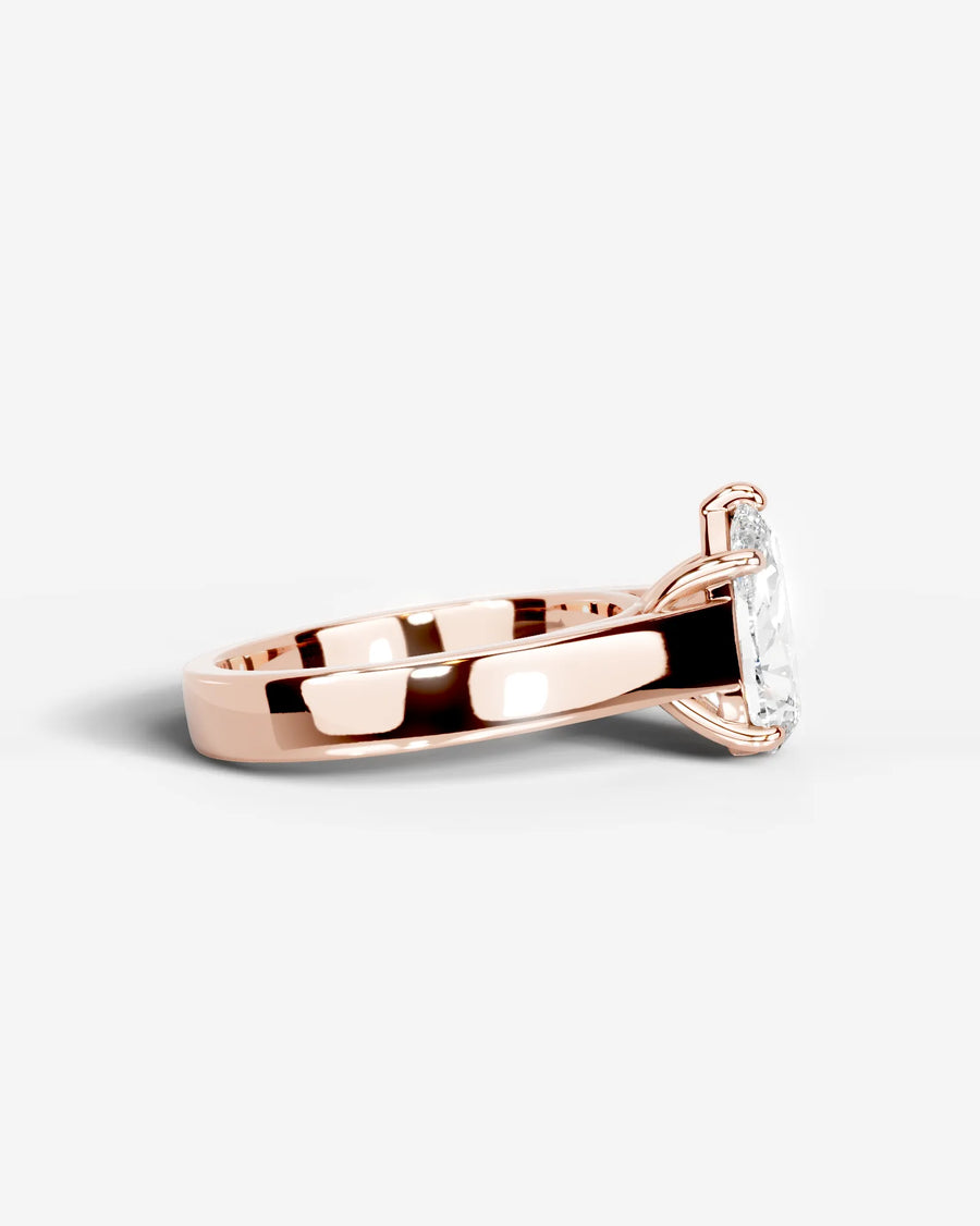 Nola (Pear) 14k Rose Gold 003