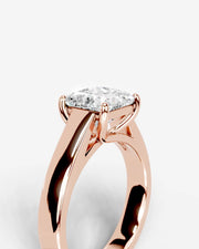 Nola (Princess) 14k Rose Gold 005