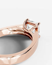 Nola (Princess) 14k Rose Gold 002