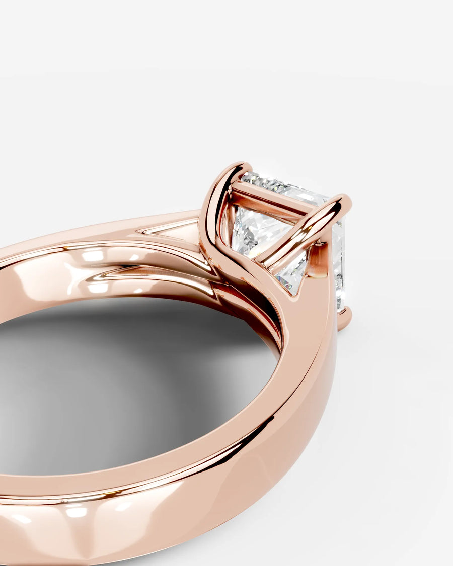 Nola (Princess) 14k Rose Gold 002