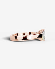 Nola (Princess) 14k Rose Gold 003