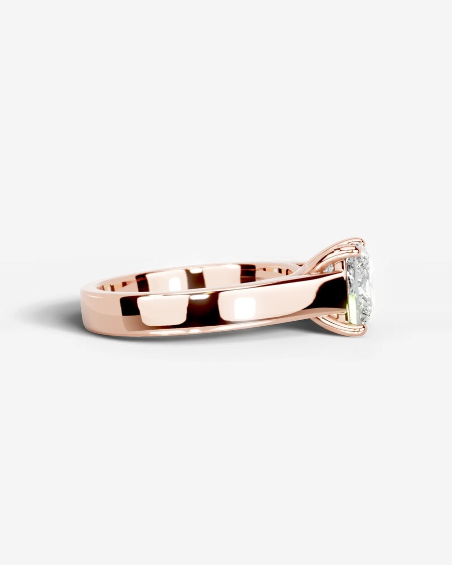 Nola (Princess) 14k Rose Gold 003