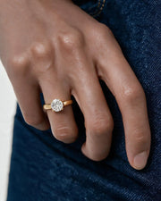 Nola (Round) 18k Yellow Gold 006