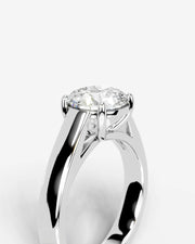 Nola (Round) Platinum 005