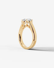 Nola (Round) 14k Yellow Gold 004