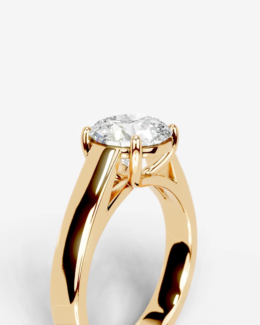 Nola (Round) 18k Yellow Gold 005