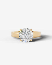 Nola (Round) 18k Yellow Gold 001