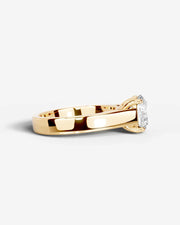Nola (Round) 18k Yellow Gold 003