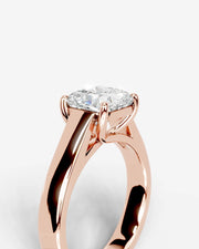 Nola (Cushion) 14k Rose Gold 005